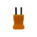 Ver imagem 2 de Kit 3 Conector Mini Tipo K Macho Adaptador Utilizado Sensor S01K A S09K Instrutherm