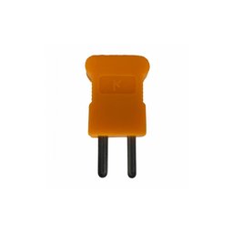 Kit 3 Conector Mini Tipo K Macho Adaptador Utilizado Sensor S01K A S09K Instrutherm - 5