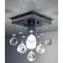 Ver imagem 3 de Lustre para Sala de Cristal Legítimo Ótima Iluminação Soquete E27 - Transparente