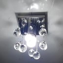 Ver imagem 2 de Lustre para Sala de Cristal Legítimo Ótima Iluminação Soquete E27 - Transparente