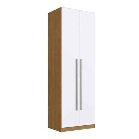 Módulo Guarda-Roupa 80cm com 2 Portas e Gavetas Integrato