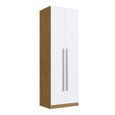 Ver imagem 1 de Módulo Guarda-Roupa 80cm com 2 Portas e Gavetas Integrato