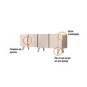 Ver imagem 5 de Balcão Buffet Saluti 4 Portas Off White - Hb Móveis