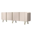 Ver imagem 1 de Balcão Buffet Saluti 4 Portas Off White - Hb Móveis