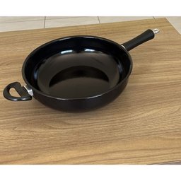 Frigideira Ágata de Ferro Esmaltado 28cm Cabo 18cm - 2
