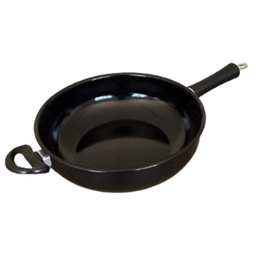 Frigideira Ágata de Ferro Esmaltado 28cm Cabo 18cm - 1