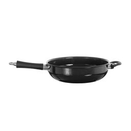 Frigideira Ágata de Ferro Esmaltado 28cm Cabo 18cm - 5