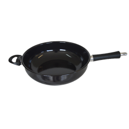 Frigideira Ágata de Ferro Esmaltado 28cm Cabo 18cm - 3