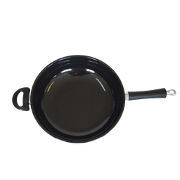 Frigideira Ágata de Ferro Esmaltado 28cm Cabo 18cm - 4