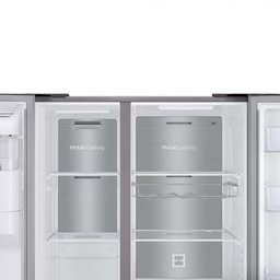 Refrigerador Samsung Frost Free Side By Side 3 Portas Rs65 - 10 Refrigerador Samsung Frost Free Side By Side 3 Portas Rs65 - 10
