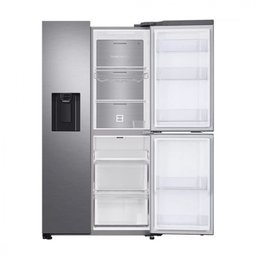 Refrigerador Samsung Frost Free Side By Side 3 Portas Rs65 - 9 Refrigerador Samsung Frost Free Side By Side 3 Portas Rs65 - 9