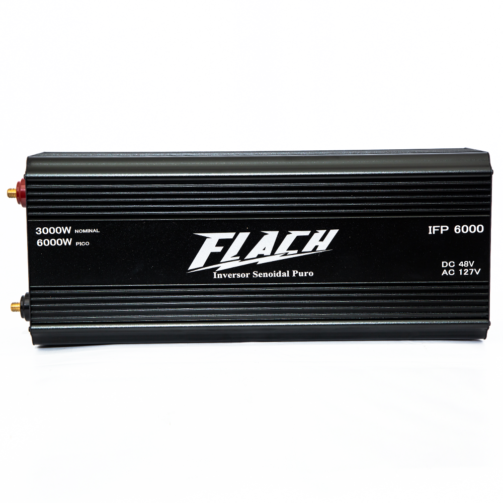 Inversor de Tensão IFP6000 - 48v/127v - 3000W Nominal 6000W Pico