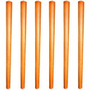 Ver imagem 1 de Kit 06 Pés Palito Madeira 60 Cm Rosqueável P02 Móveis Poltrona Puff Mesa - Inoviza