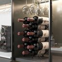 Ver imagem 1 de Conjunto Adega Porta Vinho para 18 ou 20 Garrafas - Stolf