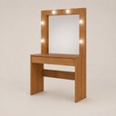 Ver imagem 2 de Camarim Cloe Espelho LED MDF Cloe -Belaris Móveis:Naturalle