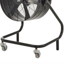 Ver imagem 3 de Exaustor Móvel Preto de 50cm e 220 Volts - EM50M42P - GOAR Exaustor com Carrinho 50cm Preto 1cv 220