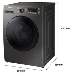 Lavadora Samsung 11kg Inverter Ww11t Inox 110v Ww11t4040bx/az - 9