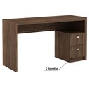 Ver imagem 3 de Mesa para Escritório ME4130 com 2 Gavetas - Nogal