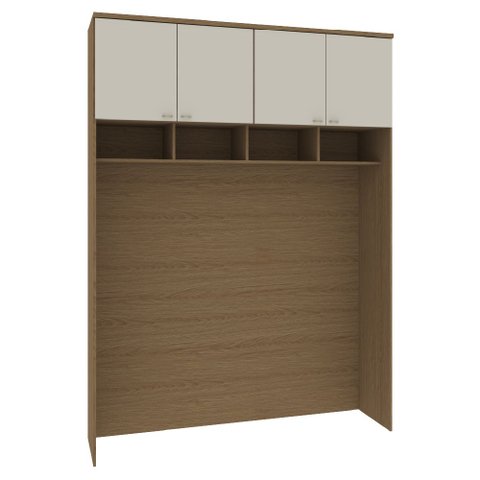 Guarda Roupa Modulado Ponte 173cm 04 Portas 245cm Alt Setiba