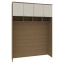 Ver imagem 1 de Guarda Roupa Modulado Ponte 173cm 04 Portas 245cm Alt Setiba