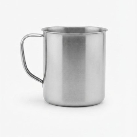 Caneca de Inox 650 ml para Bebidas Quentes e Geladas Grande