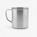 Ver imagem 1 de Caneca de Inox 650 ml para Bebidas Quentes e Geladas Grande