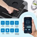 Ver imagem 5 de Takywep Geladeira Portátil 37qt 12v para Carro, Camping e Viagem