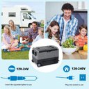 Ver imagem 6 de Takywep Geladeira Portátil 37qt 12v para Carro, Camping e Viagem