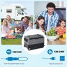 Takywep Geladeira Portátil 37qt 12v para Carro, Camping e Viagem - 6