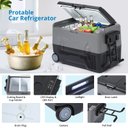 Ver imagem 4 de Takywep Geladeira Portátil 37qt 12v para Carro, Camping e Viagem