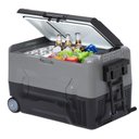 Ver imagem 1 de Takywep Geladeira Portátil 37qt 12v para Carro, Camping e Viagem