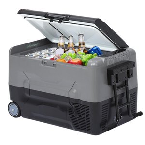 Takywep Geladeira Portátil 37qt 12v para Carro, Camping e Viagem