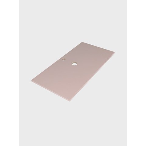 Tampo Mdf 80 X 40 X 1,5cm Rosa - On Móveis