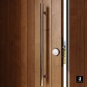 Ver imagem 1 de Puxador Il 4060 600mm Cromado Italy Line
