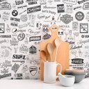 Ver imagem 1 de Papel de Parede para Cozinha Gourmet - Le Point