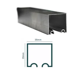 Kit Porta Madeira Frisada 4022 - 90x210 + Trilho Correr 1,80 Natural + Brinde - 5