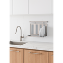 Ver imagem 2 de Escorredor de Louças Dobrável Suspenso de Parede Inox Haus