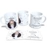 Caneca de Porcelana Signos do Zodíaco, Astrologia, Horóscopo Virgem - 1