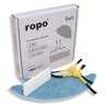 Combo Robô Aspirador Ropo Way + Kit Refil - 5