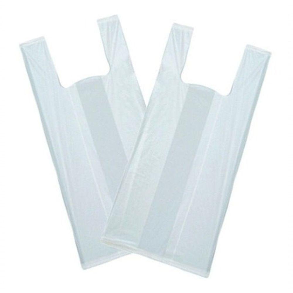 Sacola Reciclada Branca Pacote com 5kg 70x90 - 1