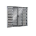 Ver imagem 1 de Janela Veneziana 6 Fls 100x120 sem Grade Brilhante