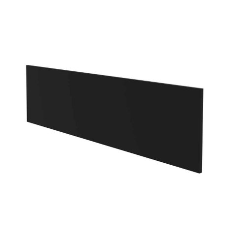 Painel Divisor de Mesa 110cm Me4183 Preto Tecnomobili 2023 Móvel na Caixa