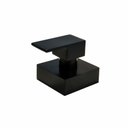 Ver imagem 1 de Acabamento Registro Base Fabrimar 1.1-4 e 1.1-2 (grande) - Preto Fosco - Color Flaunt