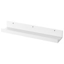 Ver imagem 2 de Kit 2 Prateleiras para Quadros e Livros 70cm X 12cm