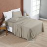 Jogo Cama King Cherry Bordado Inglês 4 Pçs Amend Lilly Home Enxovais - 3