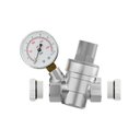 Ver imagem 2 de Kit Válvula Redutora de Pressão com Duchão Blukit Branco