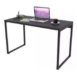 Mesa Para Escritório Office Estilo Industrial 1,20m Kuadra - 2