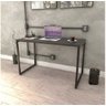 Mesa Para Escritório Office Estilo Industrial 1,20m Kuadra - 1