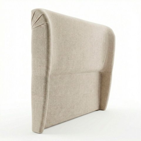 Cabeceira para Cama Box Casal Padrão Liah 140cm Linho Bege - Abmaza