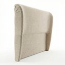 Ver imagem 1 de Cabeceira para Cama Box Casal Padrão Liah 140cm Linho Bege - Abmaza